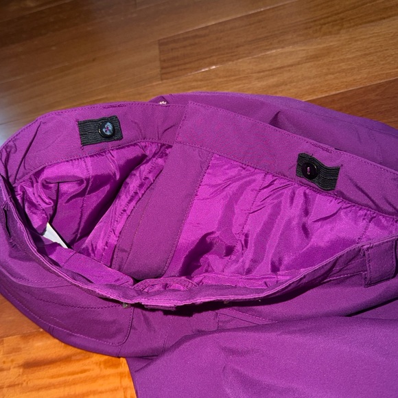 Spyder Kids' Vixen Insulated Ski Snow extendable Pants Size 18 - Picture 11 of 11